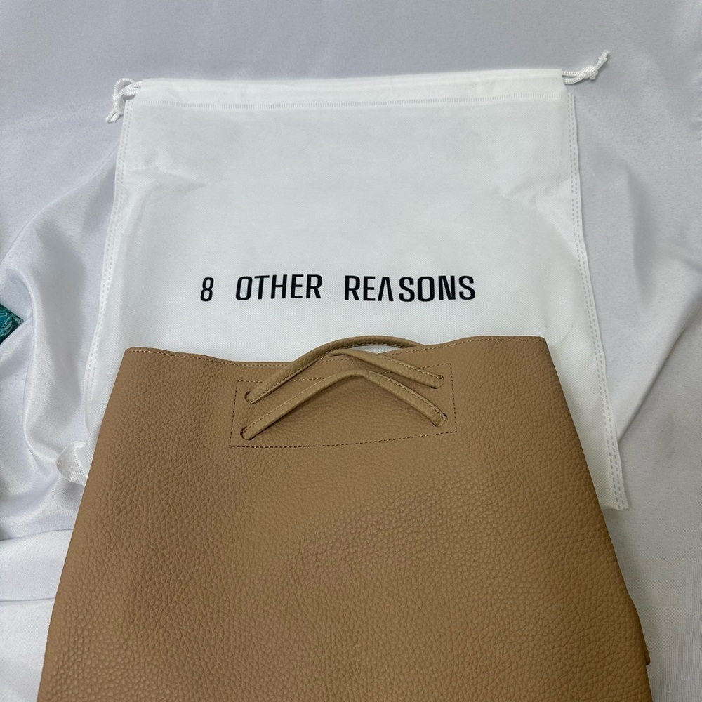 8 Other Reasons Camel Handbag